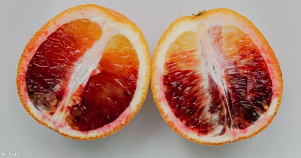 أهم فوائد برتقال دم الزغلول البرتقال الأحمر