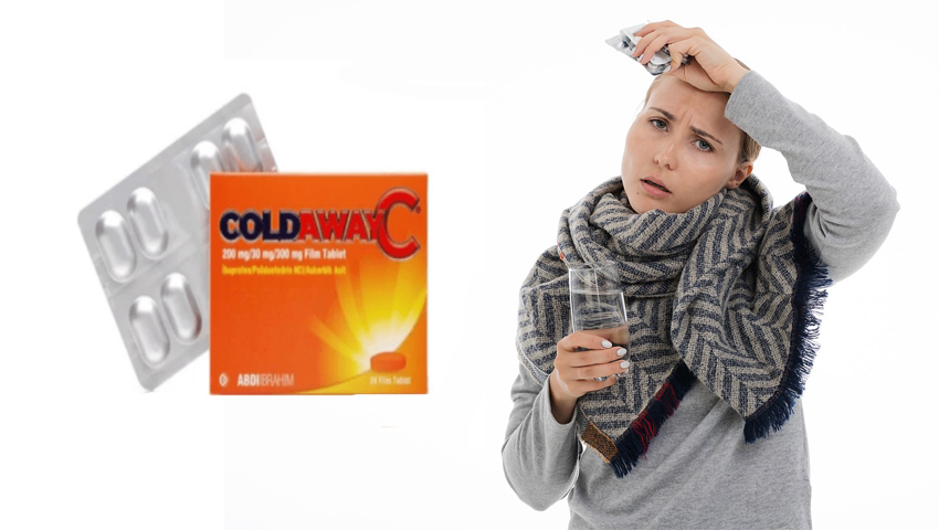 لماذا يستخدم cold away c 200 mg
