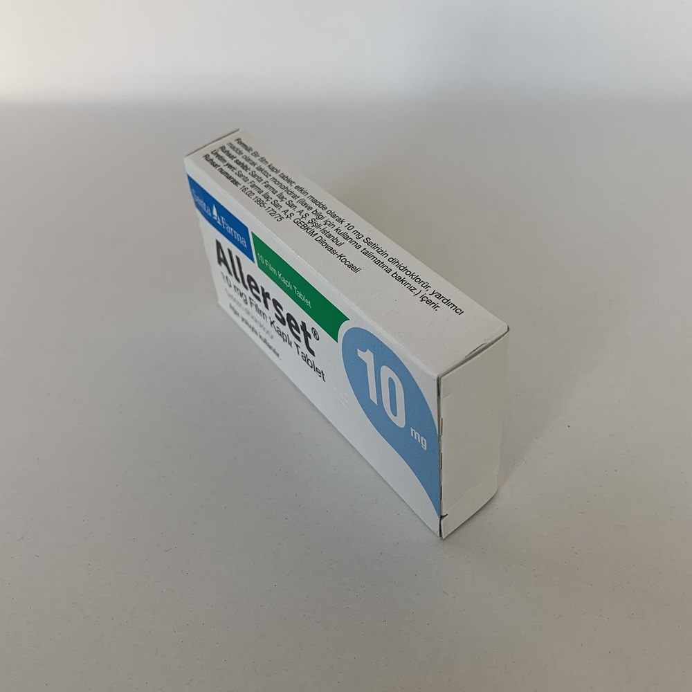 allerset 10 mg لماذا يستخدم