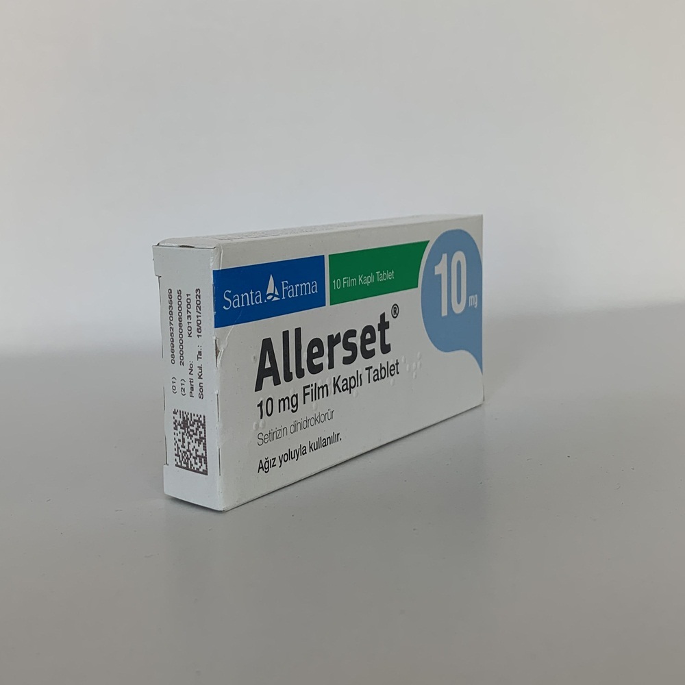 allerset 10 mg لماذا يستخدم