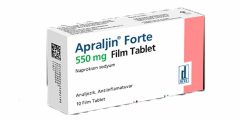 apraljin forte 550 mg لماذا يستخدم الفوائد والاضرار