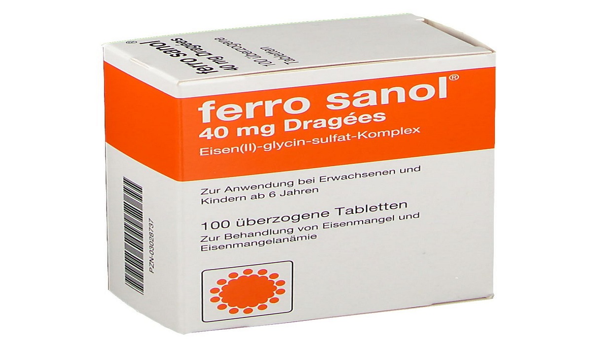 ferro sanol لماذا يستخدم هذا الدواء