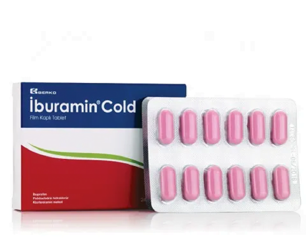 iburamin cold لماذا يستخدم وهل له اضرار