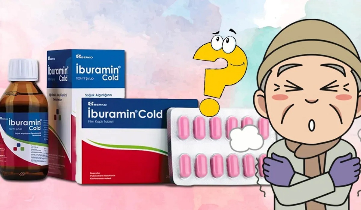 iburamin cold لماذا يستخدم وهل له اضرار