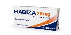 rabiza 20 mg لماذا يستخدم هذا الدواء