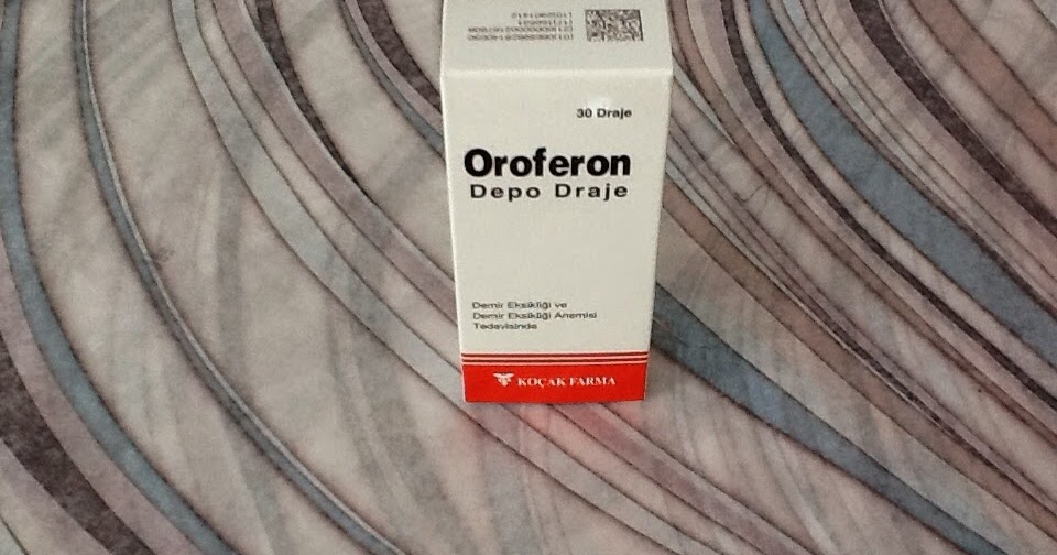 دواء oroferon لماذا يستخدم