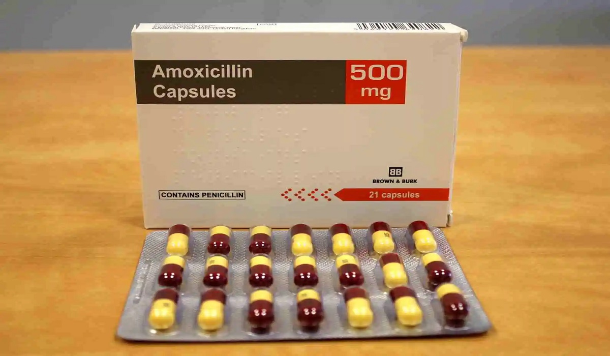 دواعي استعمال دواء amoxicillin 500mg